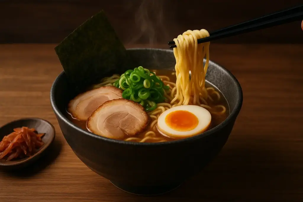 Cosa rende unico il ramen giapponese? Svela il segreto dell’umami che conquista tutti