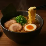Cosa rende unico il ramen giapponese? Svela il segreto dell’umami che conquista tutti