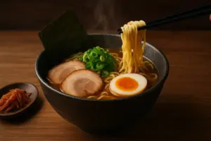 Cosa rende unico il ramen giapponese? Svela il segreto dell’umami che conquista tutti