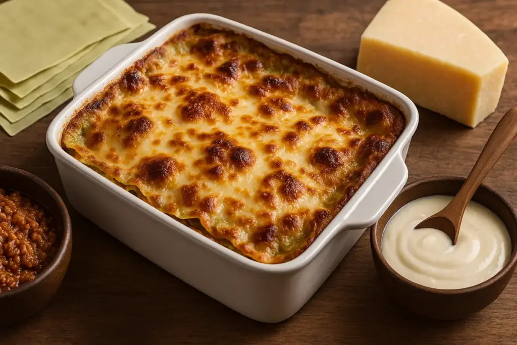 Ricetta autentica delle lasagne emiliane: dettagli poco noti che rendono la besciamella irresistibile
