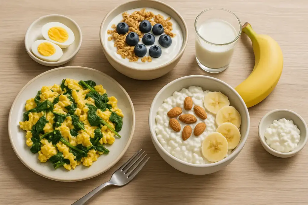 Colazione proteica salutare: idee semplici che aiutano a mantenere l’energia fino a pranzo