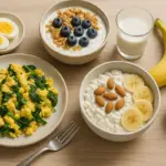Colazione proteica salutare: idee semplici che aiutano a mantenere l’energia fino a pranzo
