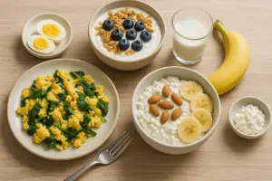 Colazione proteica salutare: idee semplici che aiutano a mantenere l’energia fino a pranzo