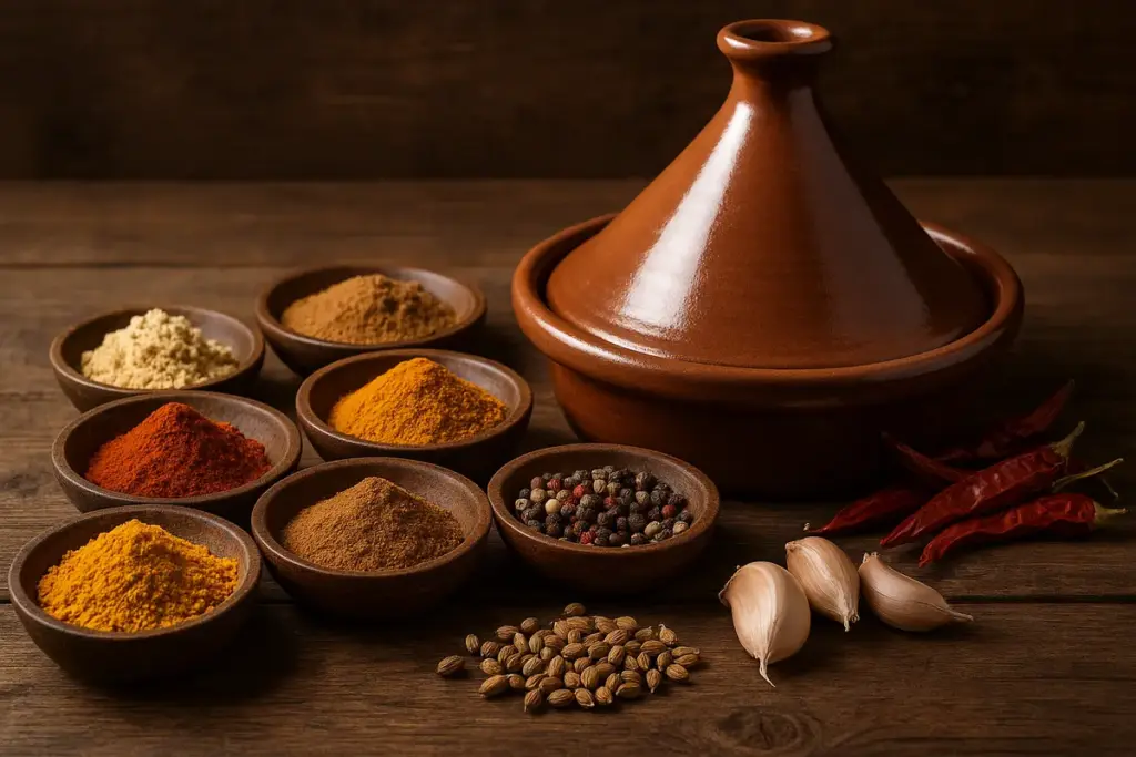 Quali spezie usare per una vera tajine marocchina? Il mix che trasforma ogni piatto