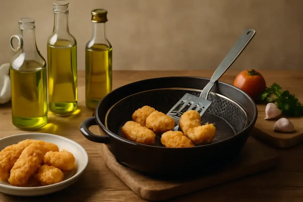 Quale olio usare per la frittura perfetta? Evita gli errori più comuni e preserva il gusto degli ingredienti