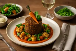 Tendenza plant-based gourmet: come portare in tavola piatti scenografici anche senza carne