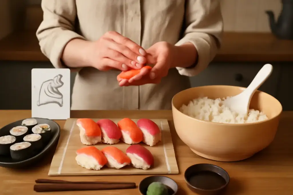 Sushi fatto in casa come in Giappone: il trucco per ottenere il riso perfetto
