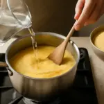 Come evitare che la polenta si attacchi alla pentola: svelata la giusta proporzione tra acqua e farina