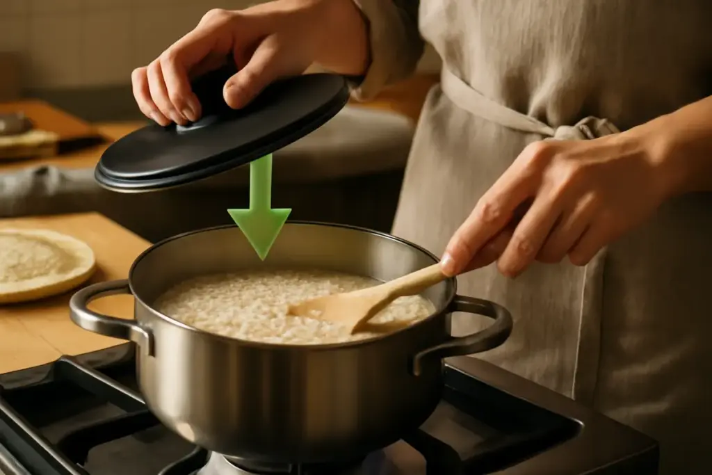 Come evitare che il risotto scuocia? Semplici gesti che fanno la differenza nella consistenza