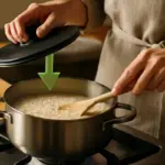 Come evitare che il risotto scuocia? Semplici gesti che fanno la differenza nella consistenza