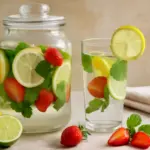 Acqua aromatizzata fatta in casa: il mix più rinfrescante per idratarti in modo naturale