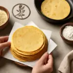 Tortillas fatte in casa senza grano: la soluzione ideale per chi cerca l’alternativa gluten free