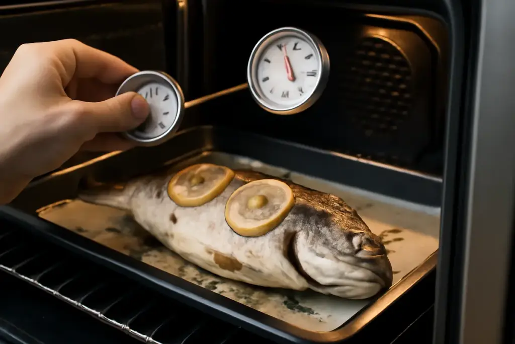 Temperatura ideale per cuocere il pesce in forno: il parametro che protegge gusto e delicatezza