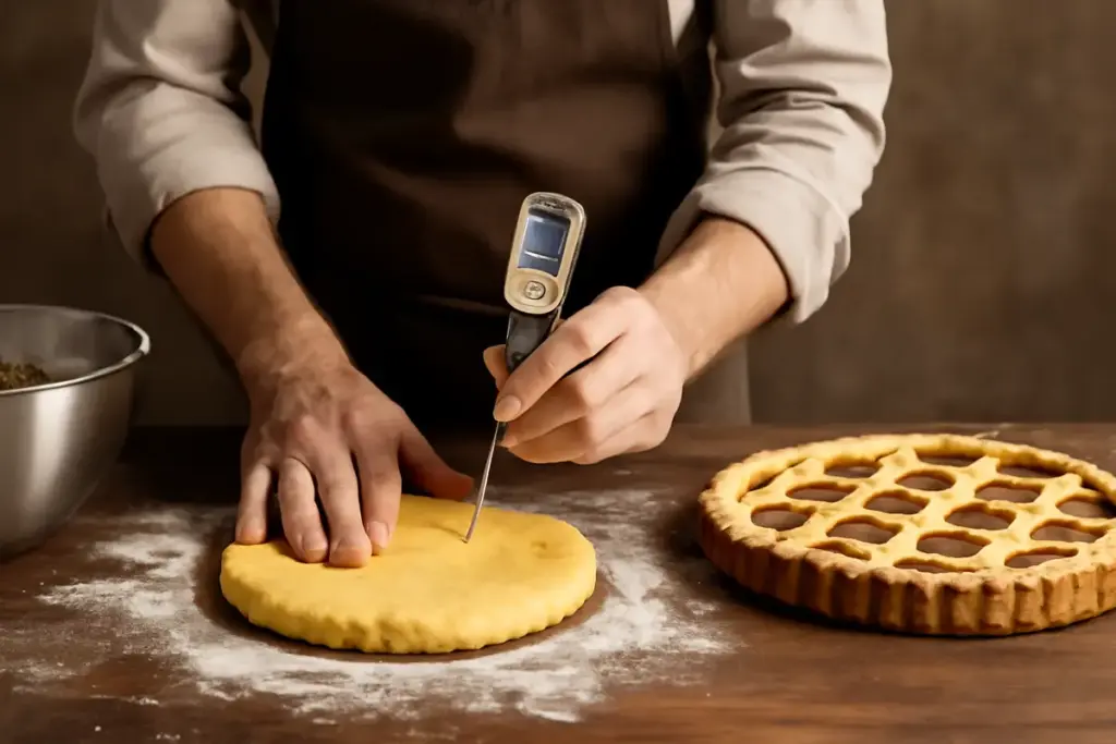 Come si realizza una crostata friabile: la temperatura dell’impasto che pochi rispettano