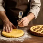 Come si realizza una crostata friabile: la temperatura dell’impasto che pochi rispettano