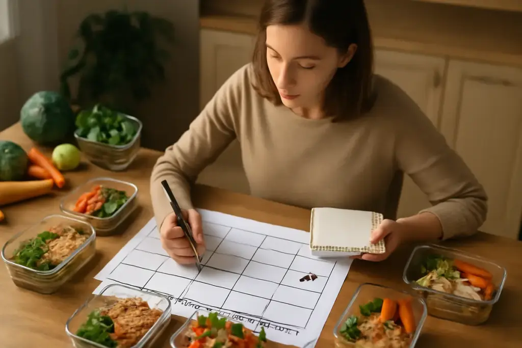 Come organizzare una settimana di pasti sana e bilanciata? L’errore che molti fanno nei menù