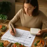 Come organizzare una settimana di pasti sana e bilanciata? L’errore che molti fanno nei menù