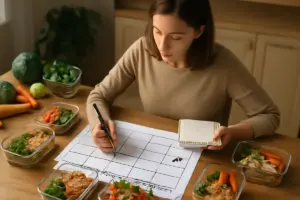 Come organizzare una settimana di pasti sana e bilanciata? L’errore che molti fanno nei menù