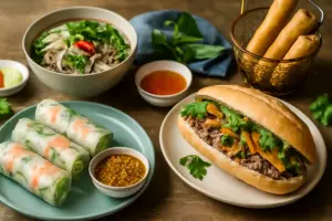 Street food vietnamita da provare: ricette facili e consigli per portarli in tavola