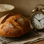 Pane casereccio con la crosta croccante: il tempo di lievitazione che non ti insegnano