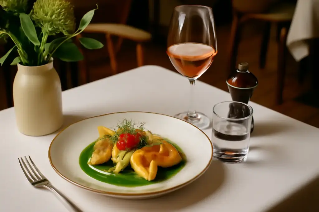 Tendenze food design nei ristoranti italiani: dettagli estetici che esaltano sapore e presentazione