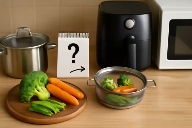 Qual è il miglior metodo di cottura per mantenere intatti i nutrienti? Consigli pratici da provare