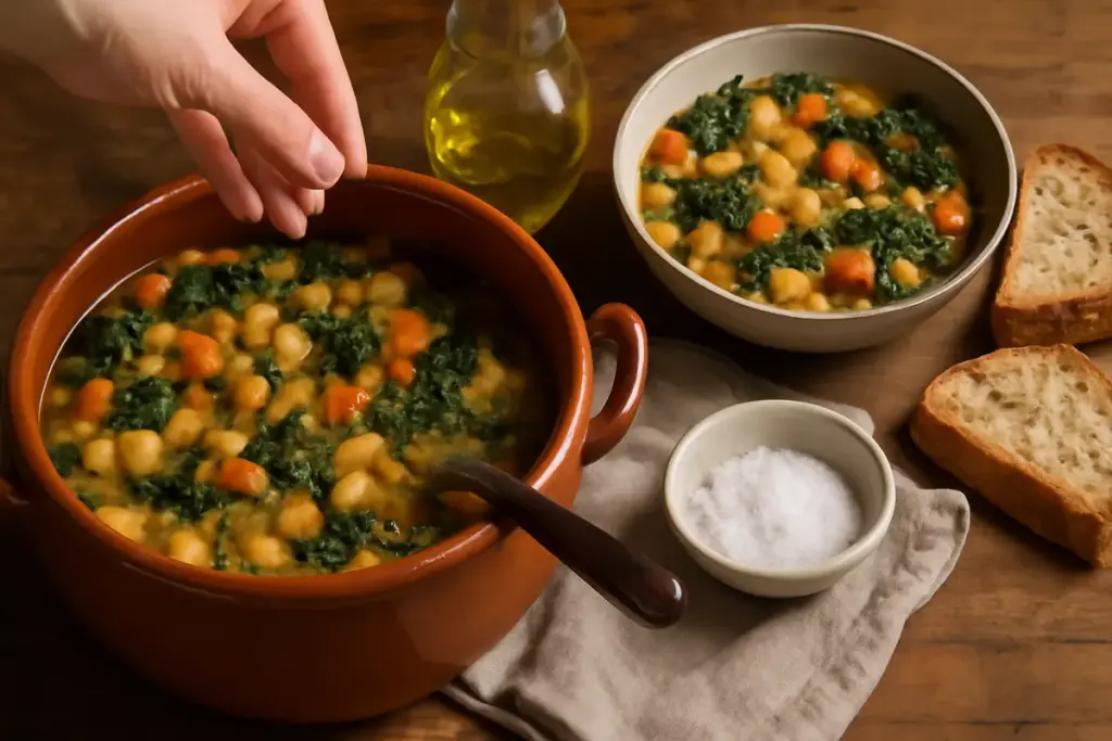 Ricetta della zuppa toscana ribollita: piccoli accorgimenti per un sapore intenso