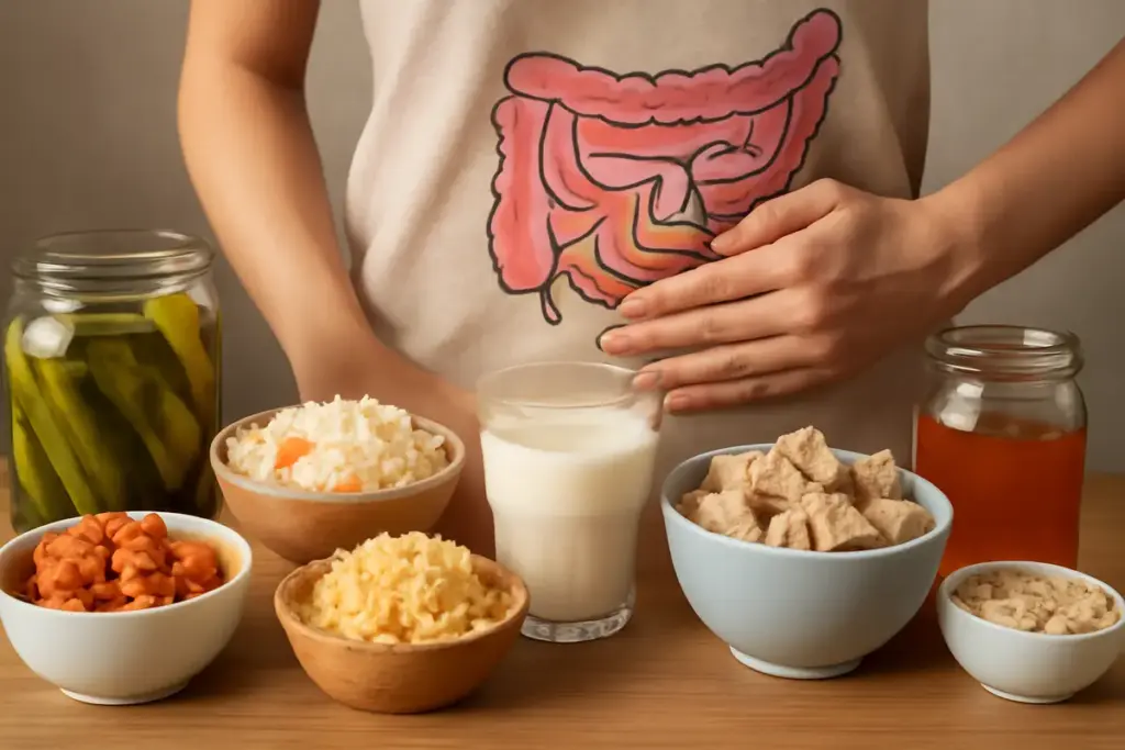 Cibi fermentati e benessere intestinale: le varietà che migliorano davvero la digestione