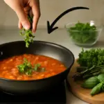 Quali erbe aromatiche aggiungere solo alla fine della cottura? Mantieni aroma e freschezza impareggiabili