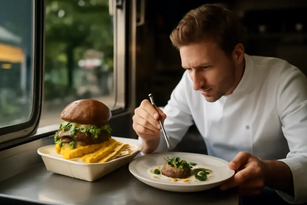 Street food gourmet: l’evoluzione che porta cibi tradizionali nelle cucine stellate
