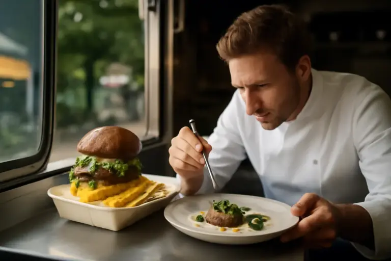 Street food gourmet: l’evoluzione che porta cibi tradizionali nelle cucine stellate