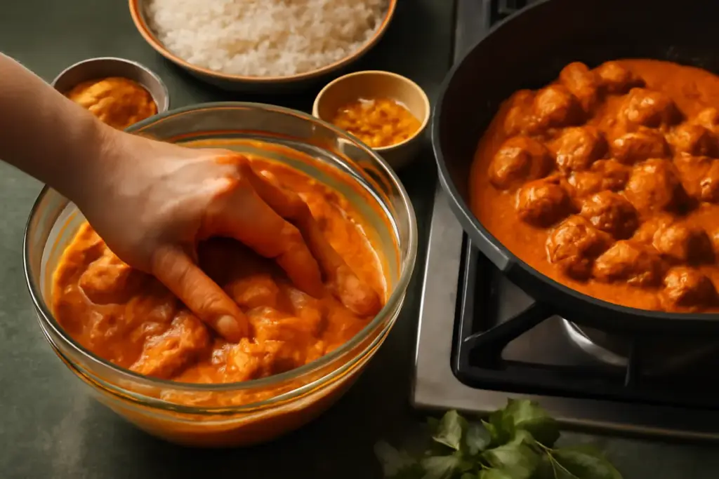 Come si cucina il pollo tikka masala originale? Mossa fondamentale spesso trascurata