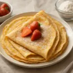 Crepes dolci senza uova: la soluzione leggera per chi vuole dessert sofficissimi