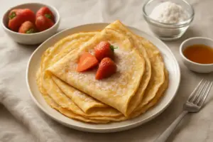 Crepes dolci senza uova: la soluzione leggera per chi vuole dessert sofficissimi