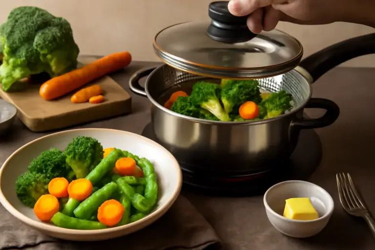 Come preparare verdure al vapore perfette? i dettagli che esaltano gusto e consistenza