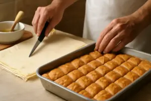 Baklava perfetta come nei Balcani: piccoli dettagli che garantiscono la sfoglia friabile