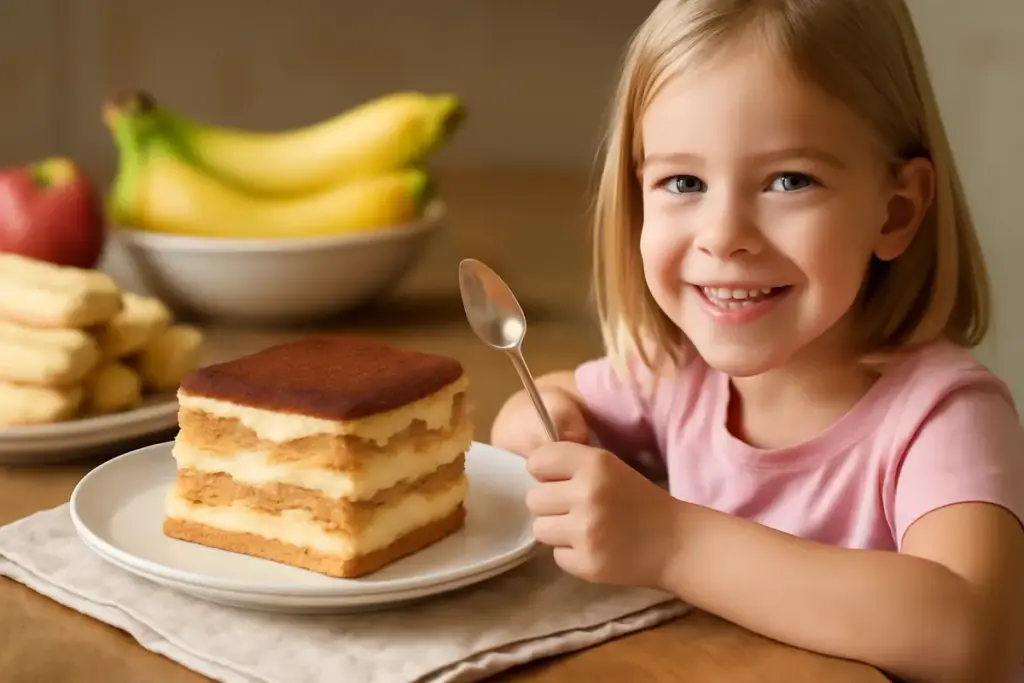 Ricetta originale del tiramisù senza caffè: alternativa pensata per i più piccoli