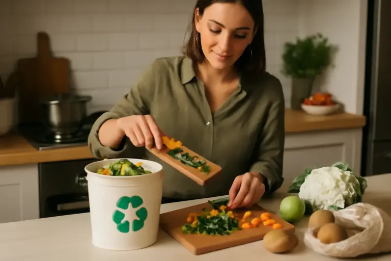 Tendenza zero waste in cucina: strategie semplici per ridurre gli sprechi senza sacrificare il gusto