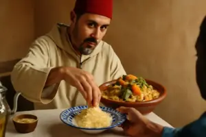 Come si serve il couscous in Nord Africa? Il galateo che stupisce anche gli esperti