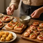 Come preparare antipasti sfiziosi per l’aperitivo? Idee e trucchi che sorprendono gli ospiti