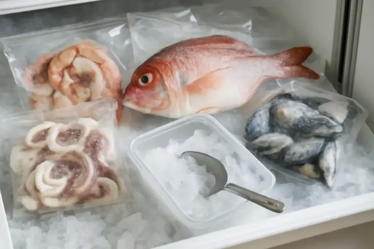 Surgelare correttamente pesce e frutti di mare: trucchi per conservare freschezza e sapore