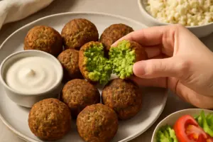 Falafel morbidi e saporiti: la regola che pochi rispettano per renderli irresistibili