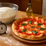 La vera pizza napoletana fatta a casa: i tempi di lievitazione da non sbagliare mai