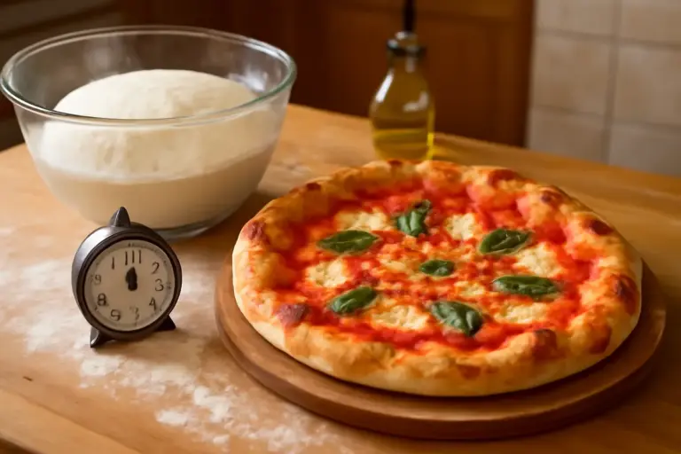 La vera pizza napoletana fatta a casa: i tempi di lievitazione da non sbagliare mai