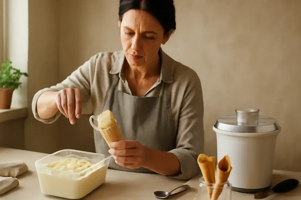 Gelato artigianale in casa: quali errori evitare per una consistenza cremosa e autentica?