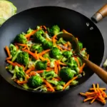 Wok asiatico: quali verdure scegliere per una padellata sempre croccante