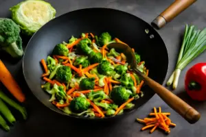 Wok asiatico: quali verdure scegliere per una padellata sempre croccante