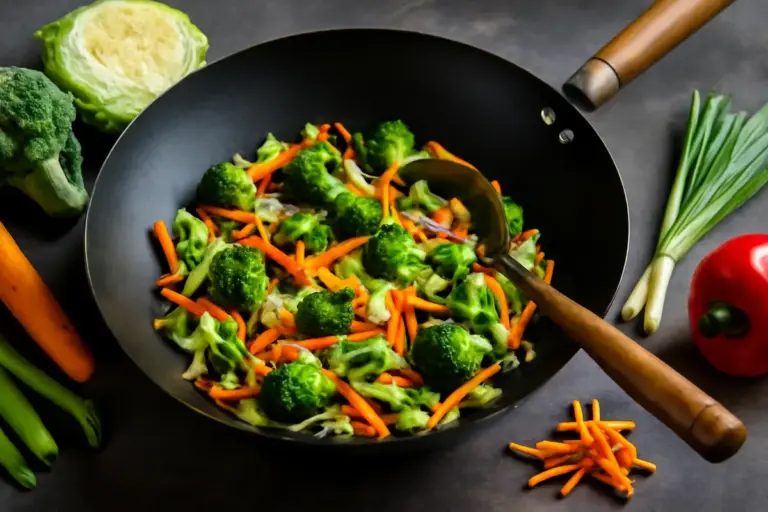 Wok asiatico: quali verdure scegliere per una padellata sempre croccante