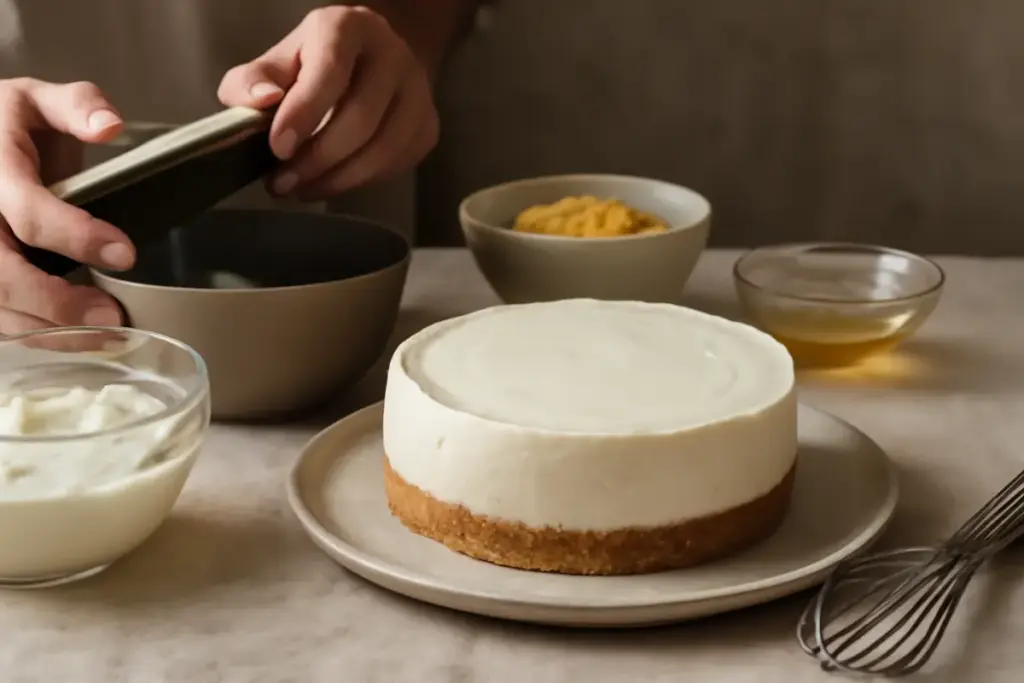 Cheesecake senza cottura: il procedimento segreto che ne esalta gusto e compattezza