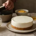 Cheesecake senza cottura: il procedimento segreto che ne esalta gusto e compattezza